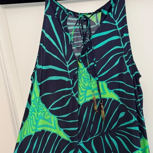 Lilly Pulitzer “Under the Palms” Maxi Dress – Size Medium - Picture 6 of 8